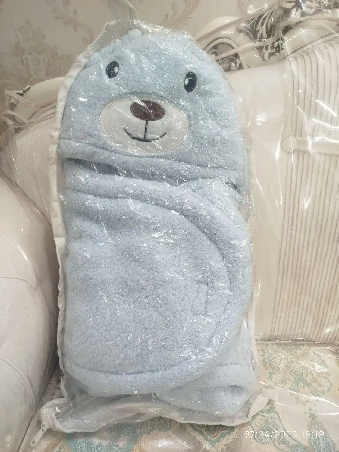 دور پیچ یا سرهمی یا قنداق مناسب سیسمونی کاملا نو|اسباب و اثاث بچه|مشهد, گاز|دیوار