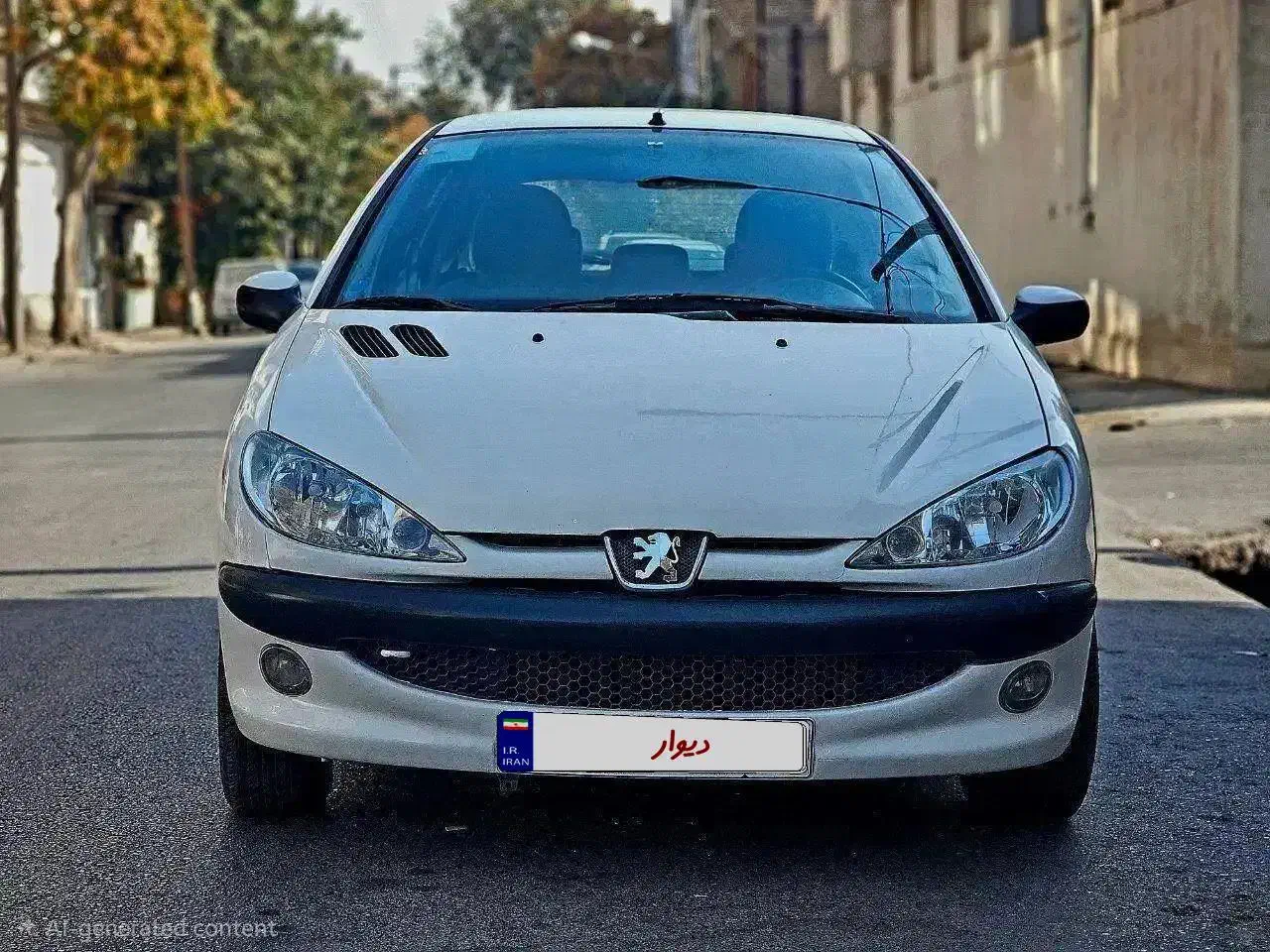 ۲۰۶ تیپ ۵ مدل ۹۶|خودرو سواری و وانت|مشهد, مقدم|دیوار