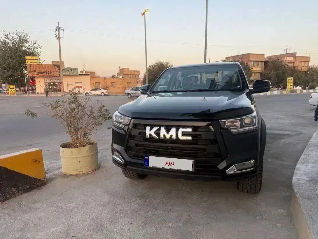 کی ام سی مدل۴۰۲کارکرد ۱۶۰۰۰هزارتاصفر|خودرو سواری و وانت|مرودشت, فاز اول شهرک فرهنگیان|دیوار