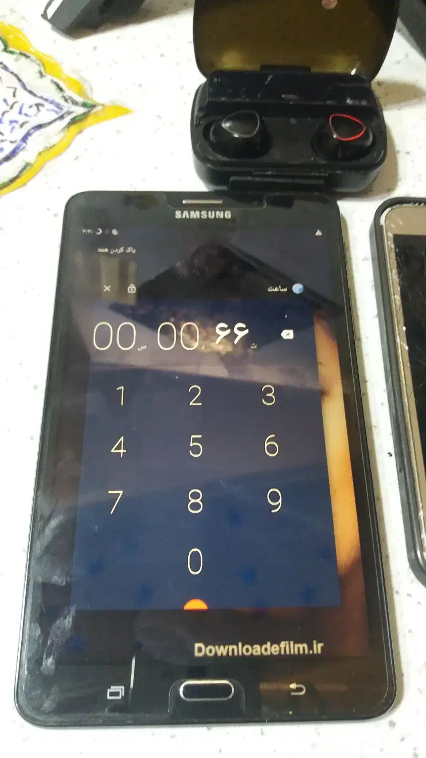 تبلت a 6 سامسونگ|تبلت|تهران, خواجه نظام الملک|دیوار