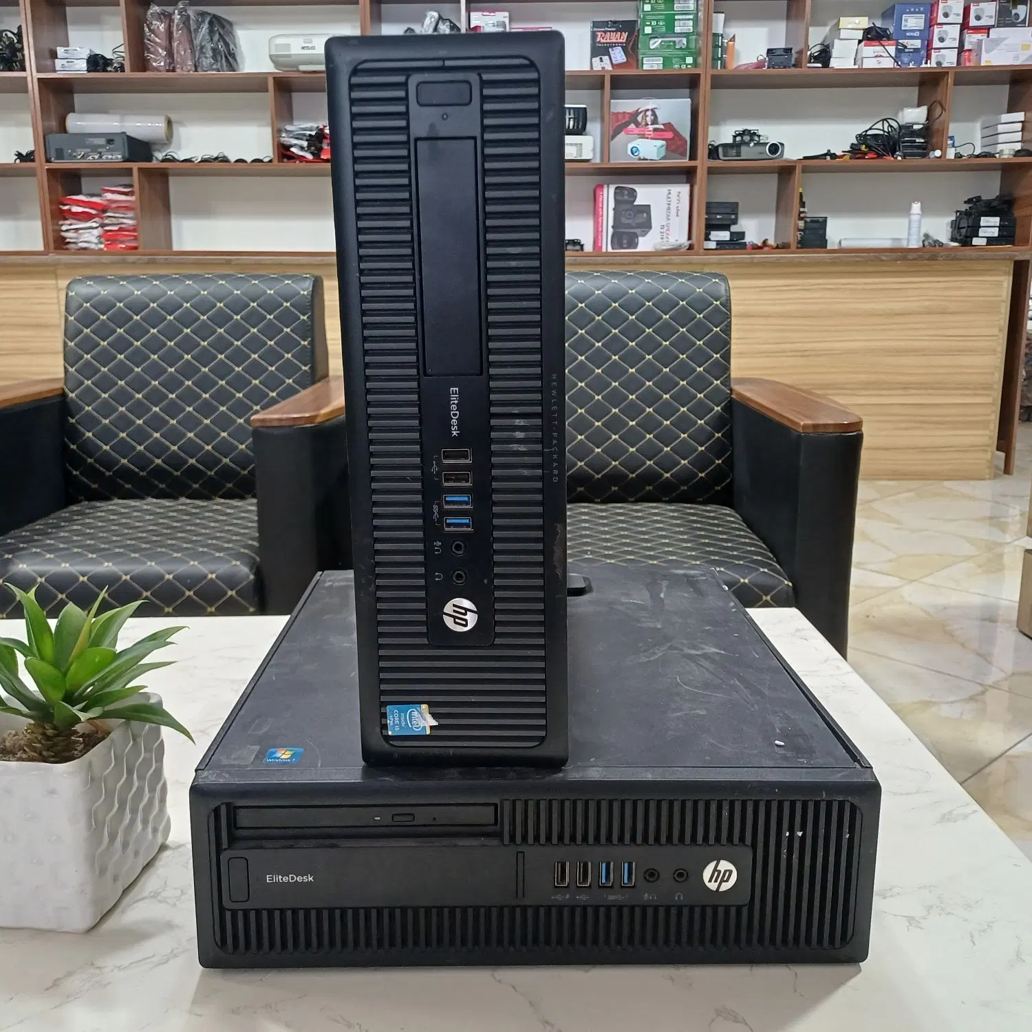 مینی کیس hp g1|رایانه رومیزی|تهران, میدان ولیعصر|دیوار
