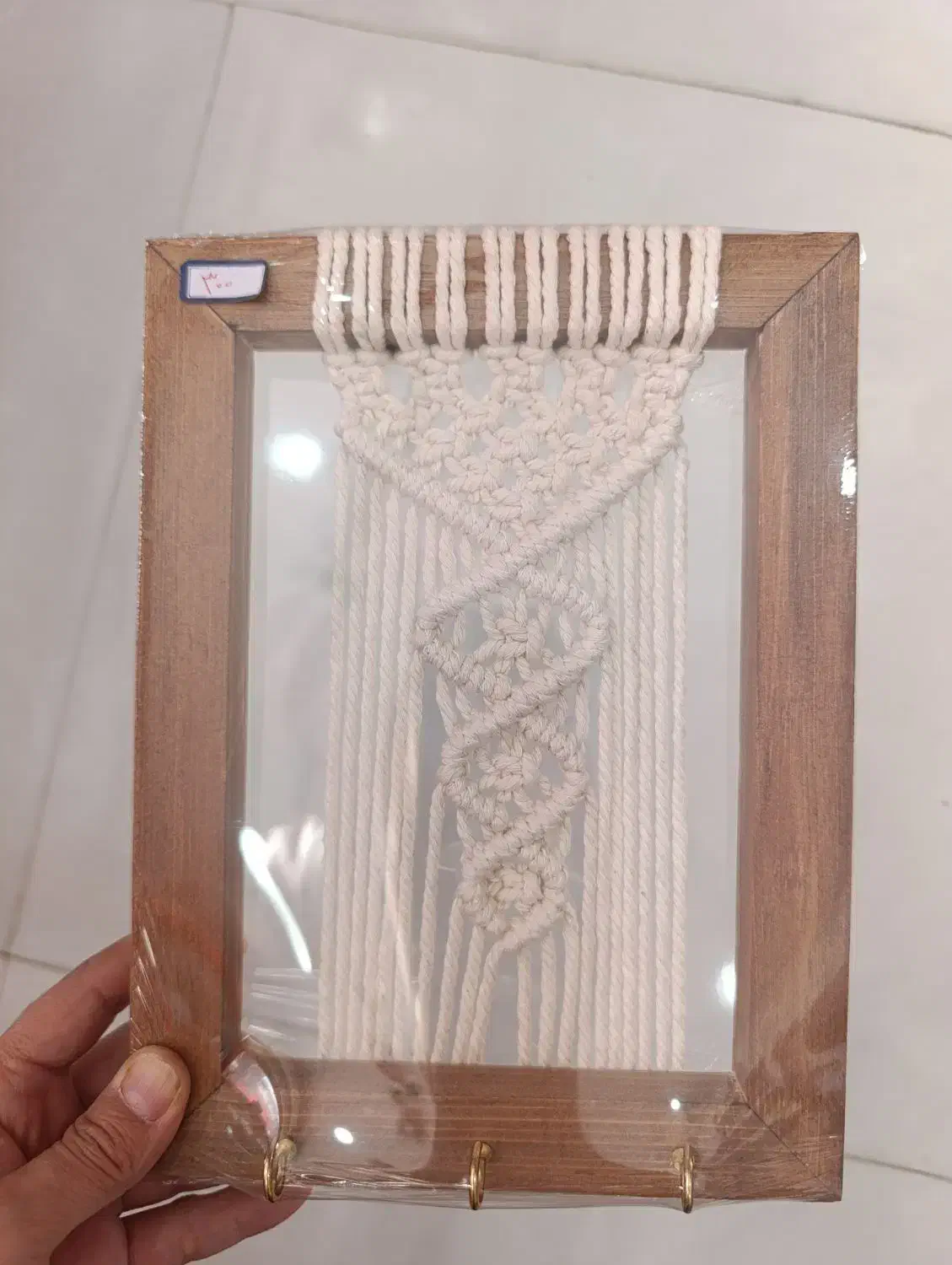 سفارش مکرومه خودتون روبا خیال راحت به من بسپارید|صنایع دستی و سایر لوازم تزئینی|شیراز, دشت چنار|دیوار