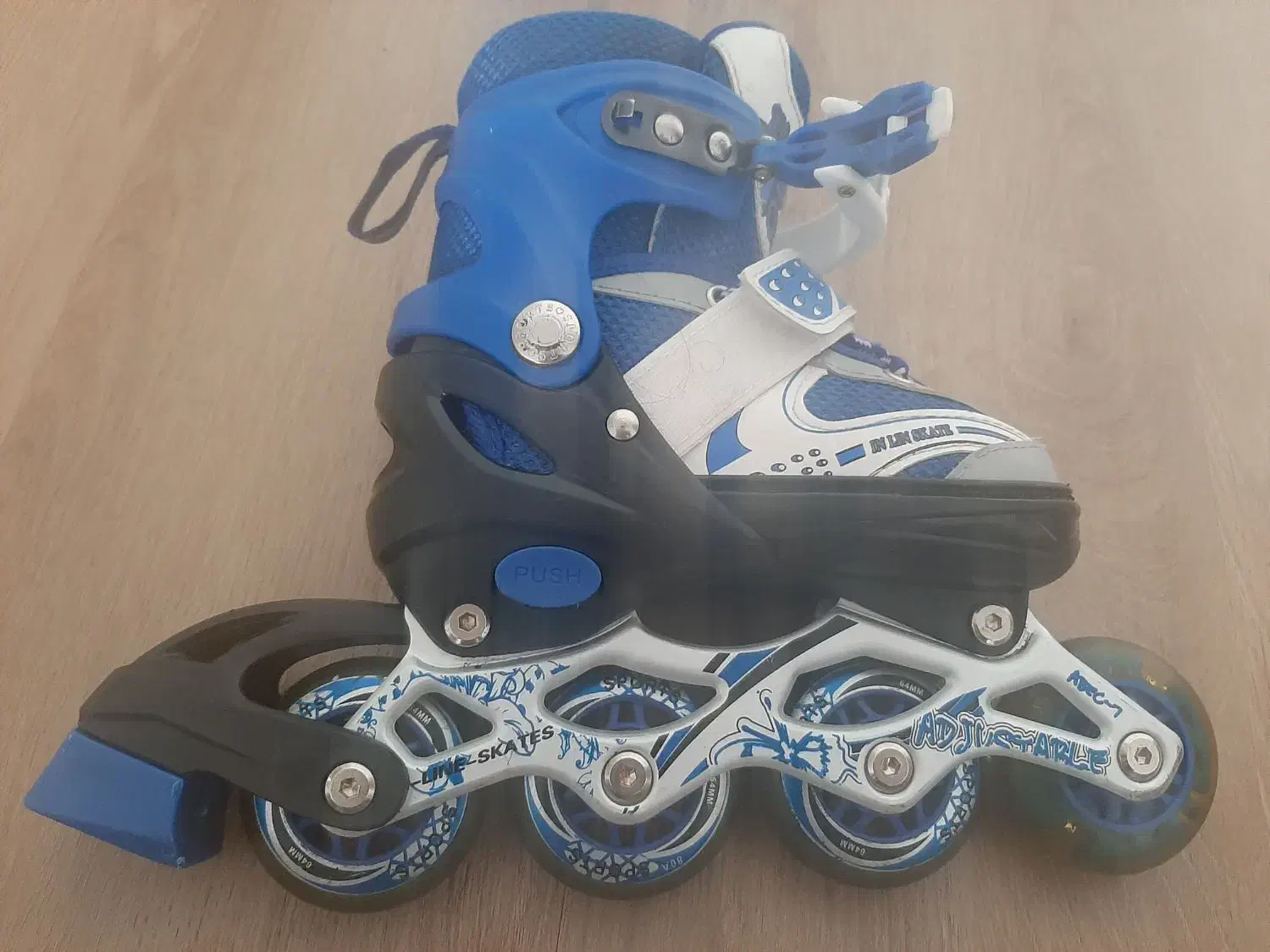 اسکیت بچه گانه ۲۸ تا ۳۲ بالوازم|دوچرخه، اسکیت، اسکوتر|لاهیجان, کوی استادان|دیوار