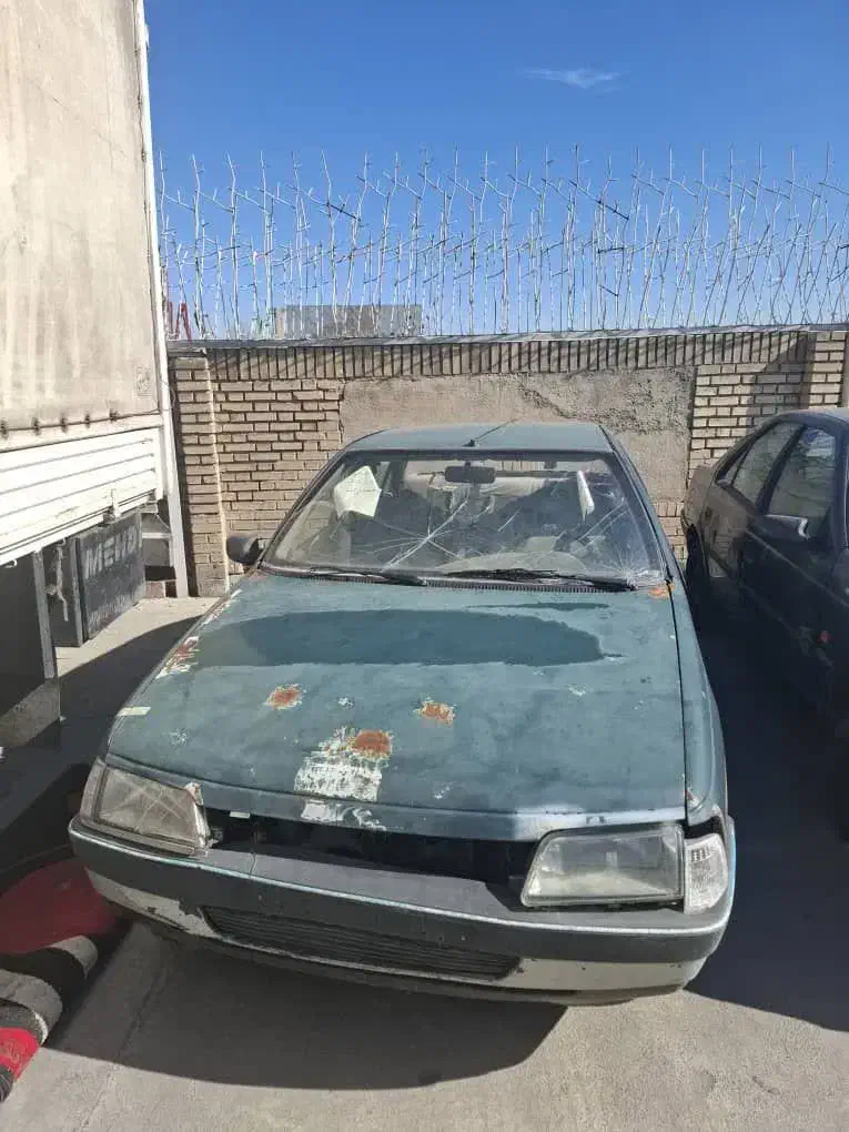 ماشین های فرسوده اسقاطی تصادفی|خدمات موتور و ماشین|دزفول, |دیوار