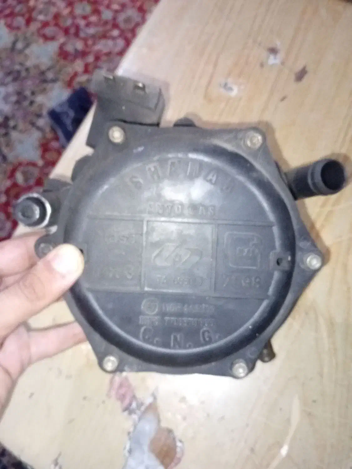 ریگلاتور شهاب سی ان جی دستی|قطعات یدکی و لوازم جانبی|لنجان, |دیوار