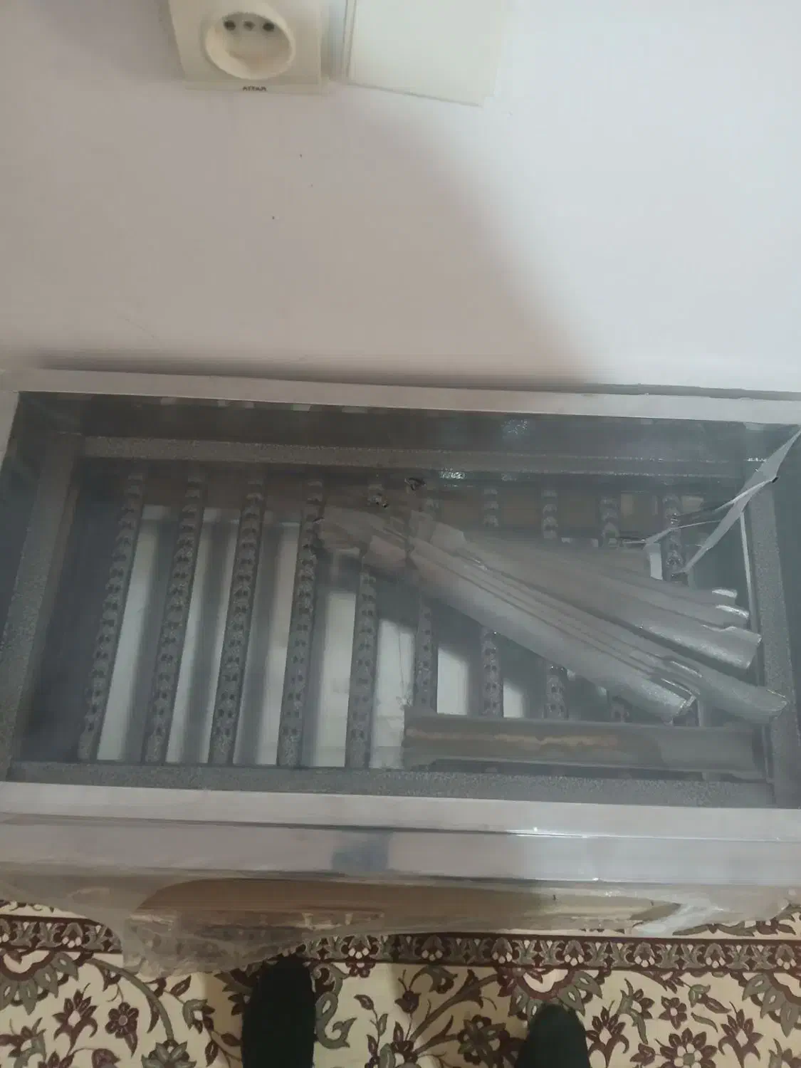 منقل گازی نونو|اجاق گاز و لوازم برقی پخت‌وپز|نیشابور, مازول|دیوار