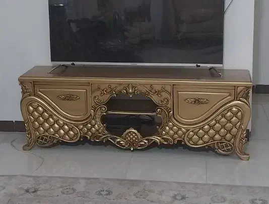 بوفه و میزتلویزیون|بوفه، ویترین، کنسول|کرمان, |دیوار