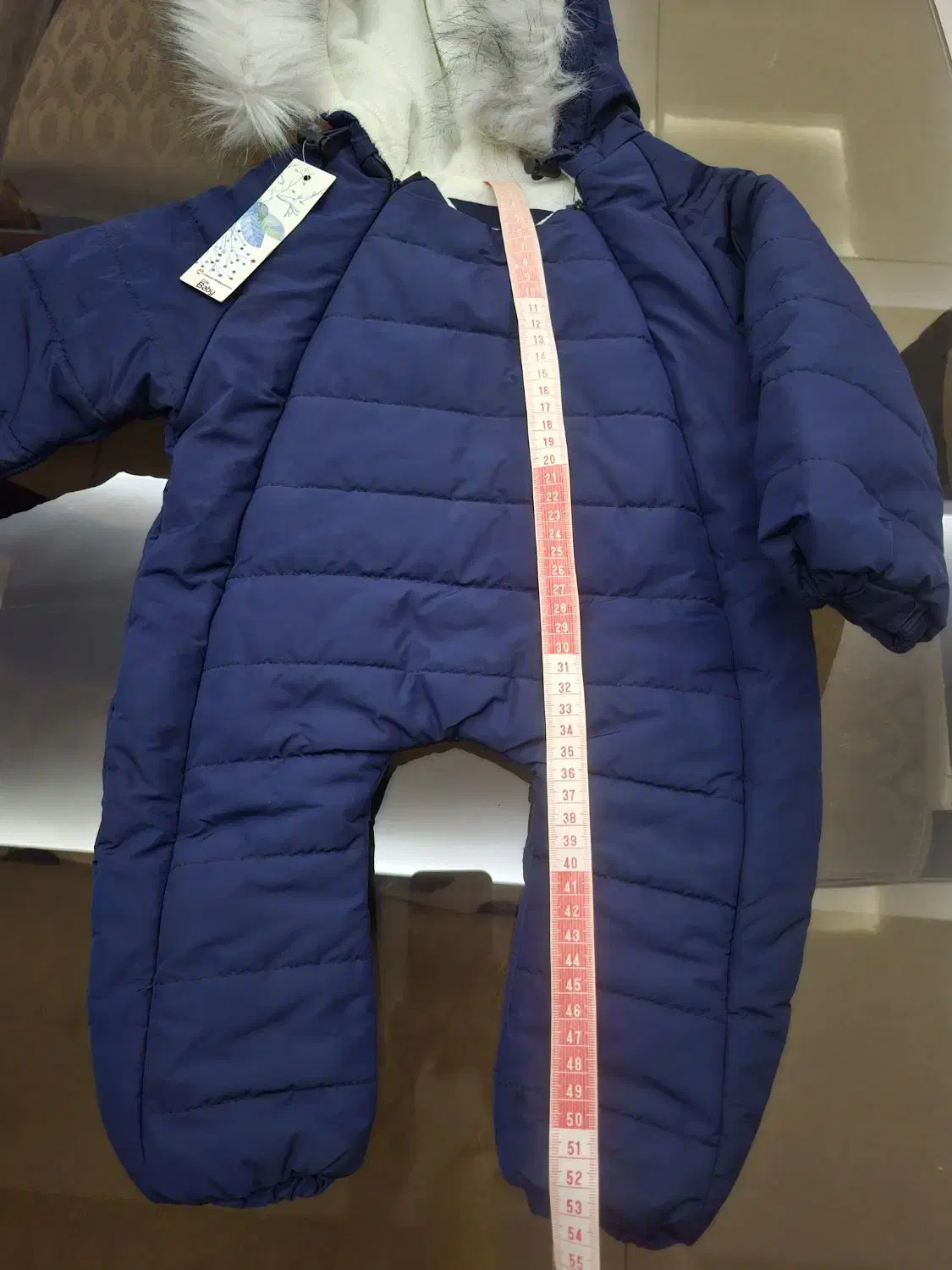 کاپشن سرهمی پسرانه سورمه ای کاملا نو|کفش و لباس بچه|شهریار, شهرک اداری تندگویان|دیوار