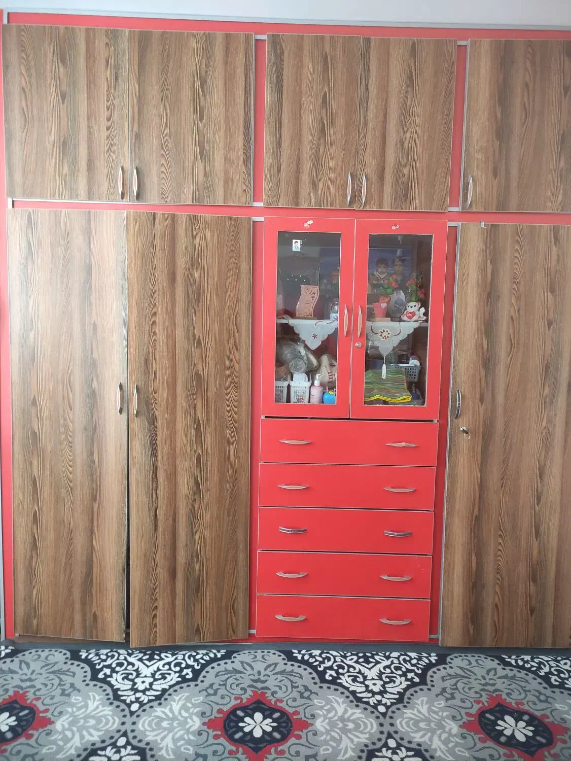 کمد دیواری|جاکفشی، کمد، دراور|داران, |دیوار