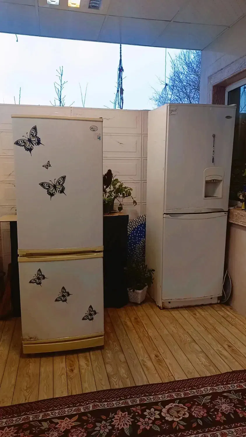 ۲عدد یخچال وفریزر فروش فوری|یخچال و فریزر|آستانه اشرفیه, |دیوار