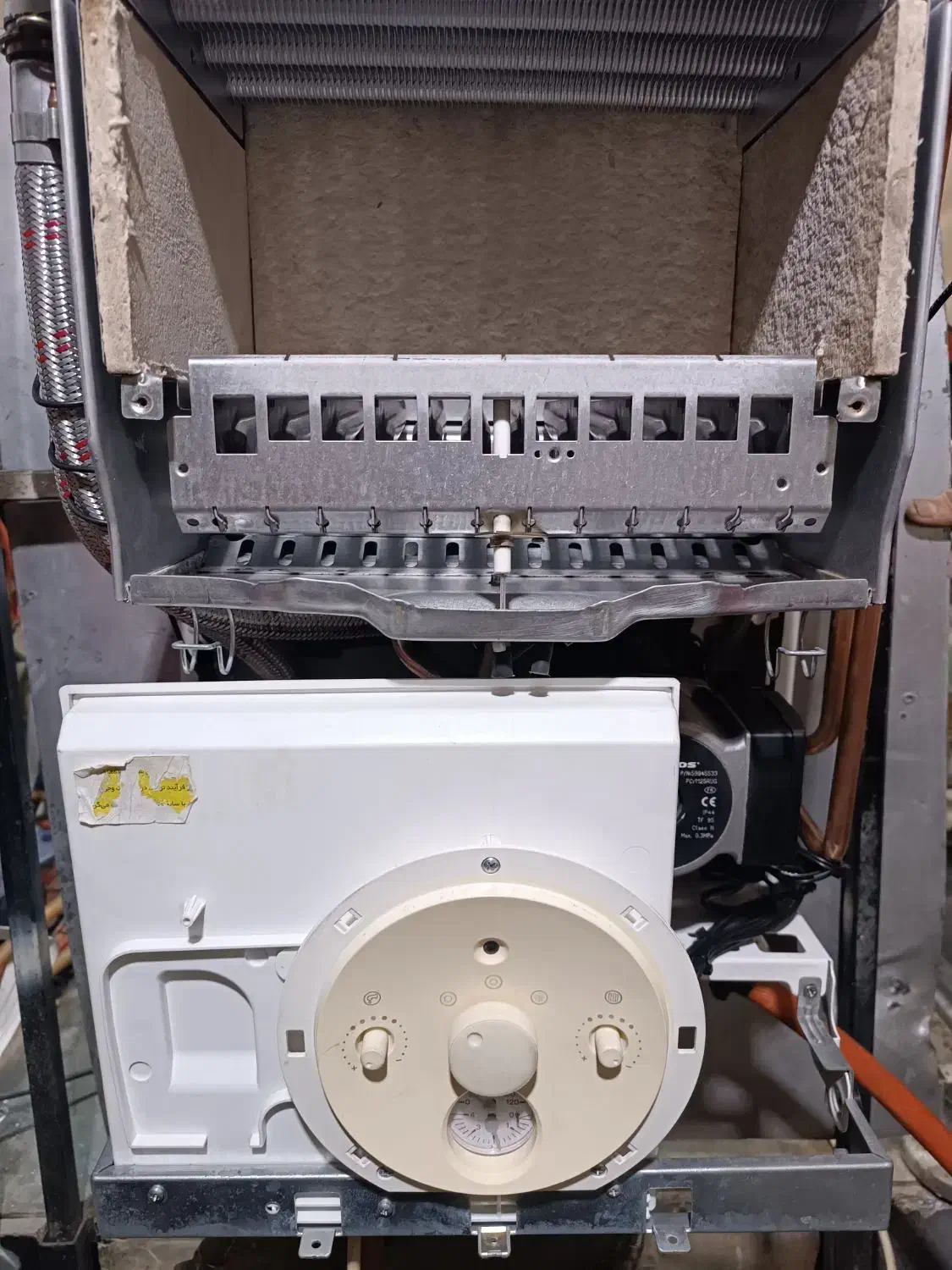 پکیج کالدا با مبدل نو|آبگرمکن، پکیج، شوفاژ|اندیشه, اندیشه فاز ۱|دیوار