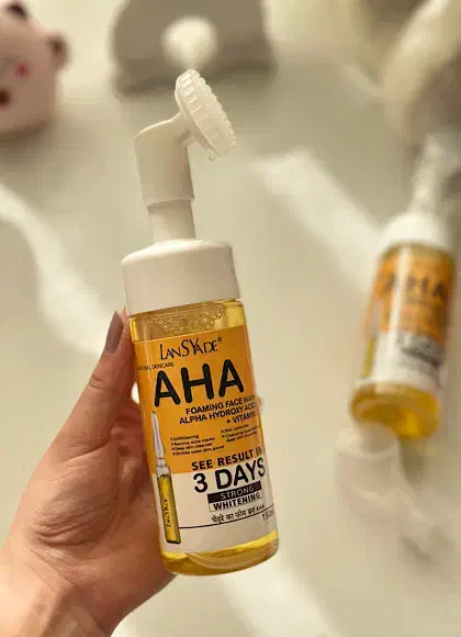 انواع فوم شستشو براش دار|آرایشی، بهداشتی، درمانی|بیرجند, |دیوار