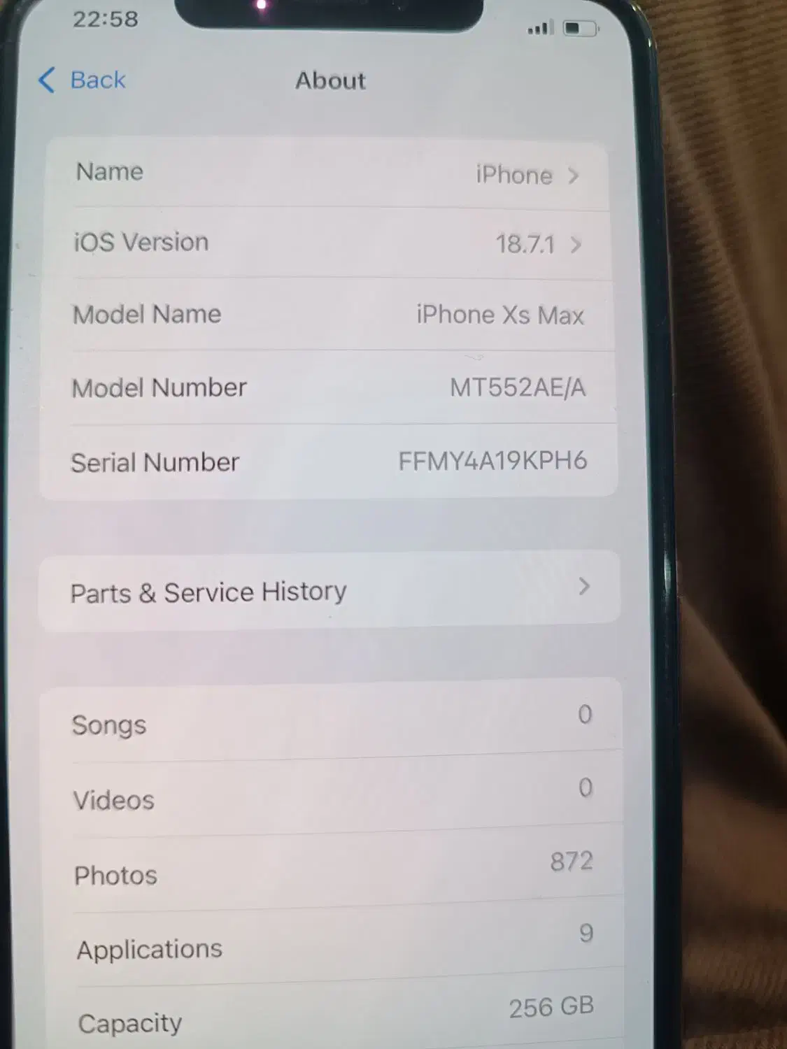 xs max 256|موبایل|رشت, کوی حسینی|دیوار