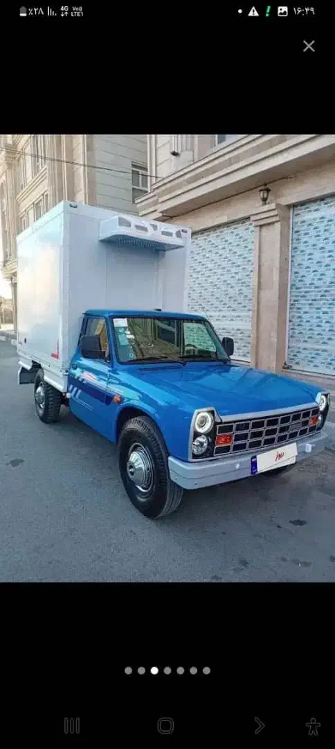 زامیاد z24 دوگانه اپشنال مدل۱۴۰۴صفر نیسان یخچالدار|خودرو سواری و وانت|تهران, تهرانسر غربی|دیوار