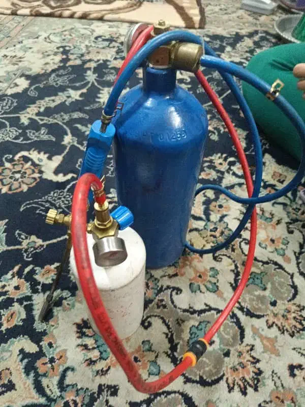 دستگاه جوش هوا برش c2کیفی|ابزارآلات|قم, منبع آب|دیوار