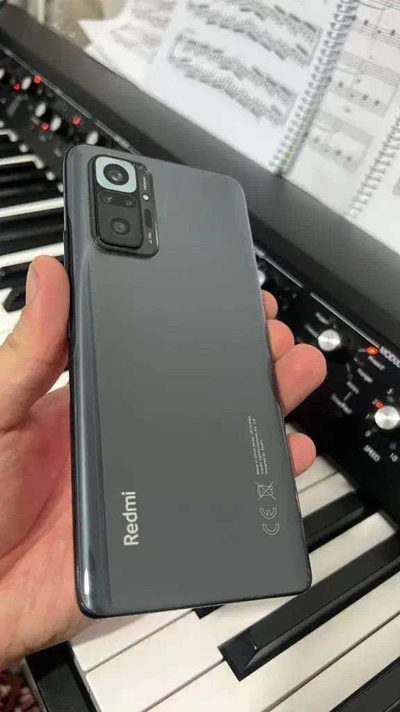 گوشی شیائومی Redmi Note 10 Pro|موبایل|رشت, سعدی (تختی)|دیوار