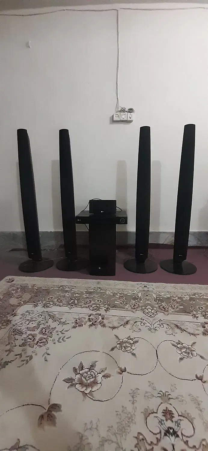 سینماخانوادههفتتیکهالجیاورجینالکمکارکرد|سیستم صوتی خانگی|کرج, حصارک پایین|دیوار