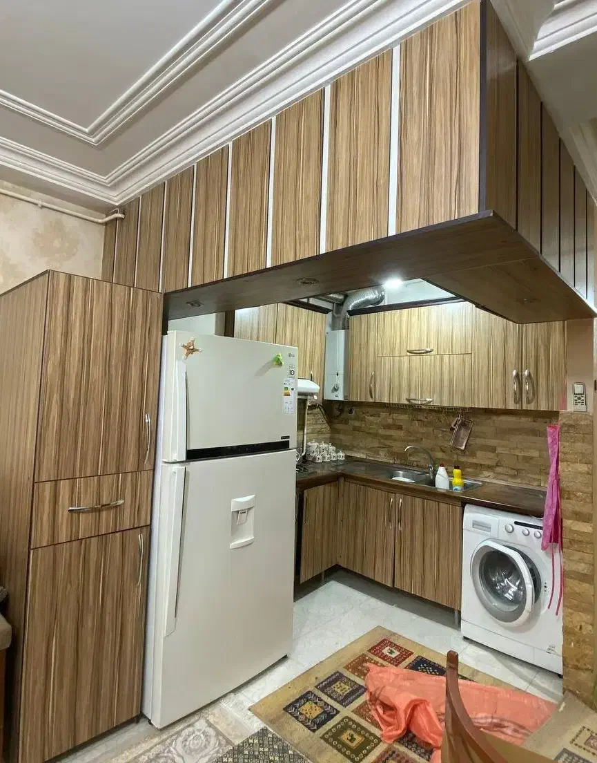 کابینت آشپزخانه ام دی اف چوبی|مصالح و تجهیزات ساختمان|رشت, استادسرا|دیوار