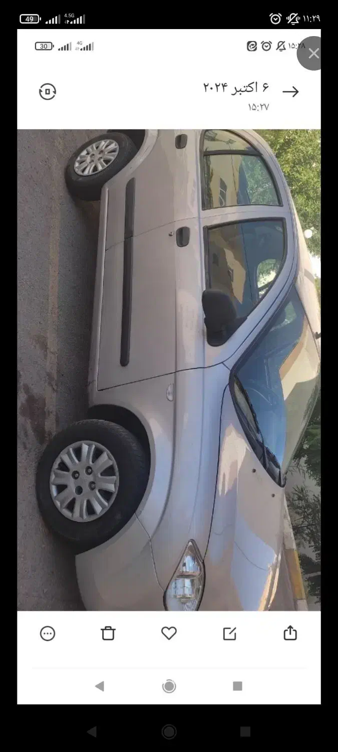 تیبا صندوق دار مدل ۹۲|خودرو سواری و وانت|پرند, فاز ۴|دیوار