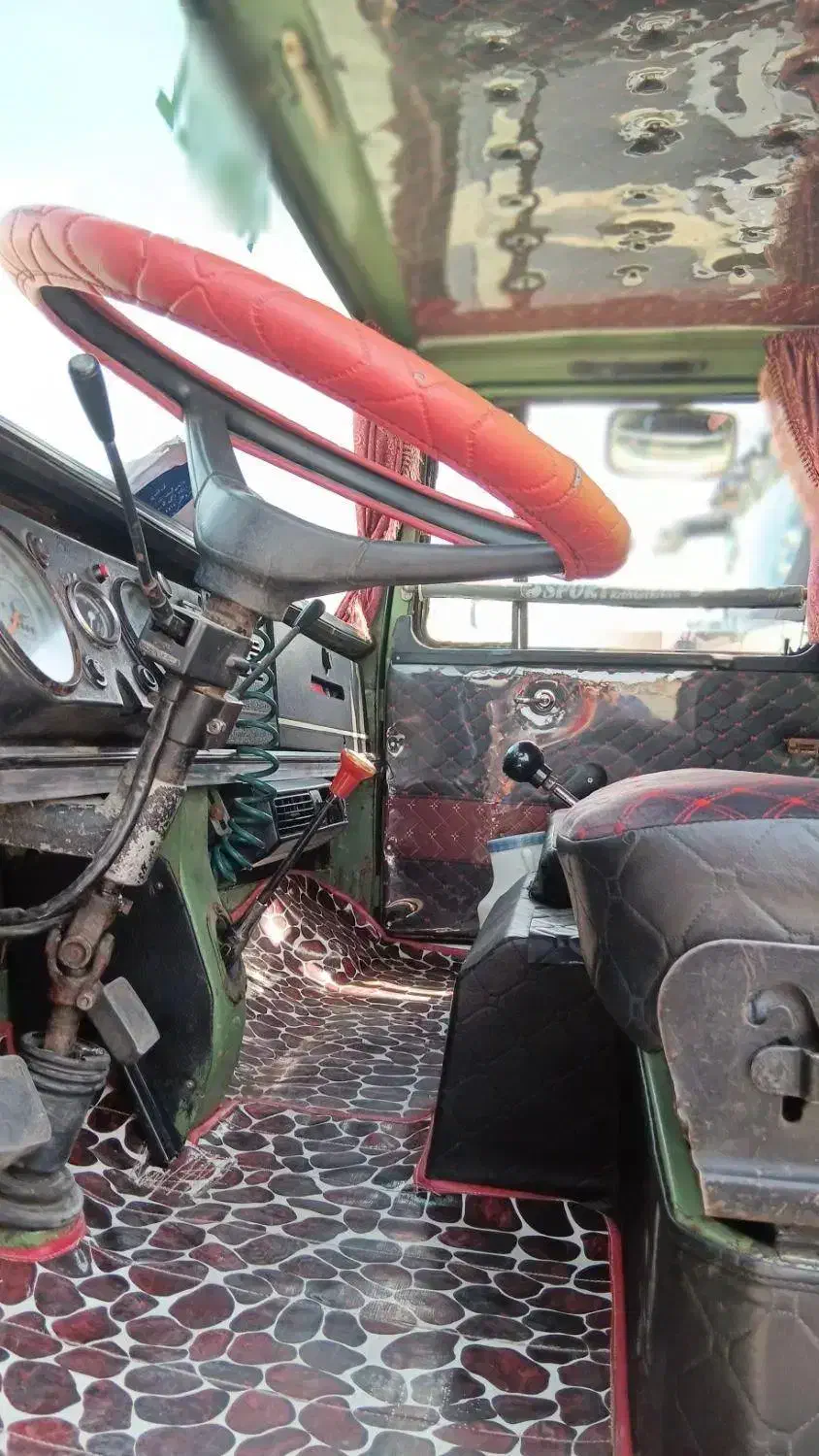 خاور ۸۰۸ سالم ومرتب|خودرو سنگین|فشاپویه, |دیوار