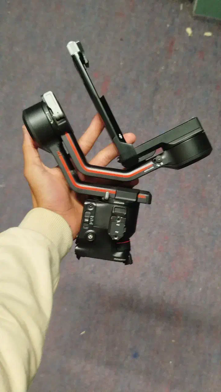 گیمبال دوربین DJI Rs3 standard استاندارد|دوربین عکاسی و فیلم‌برداری|یزد, |دیوار