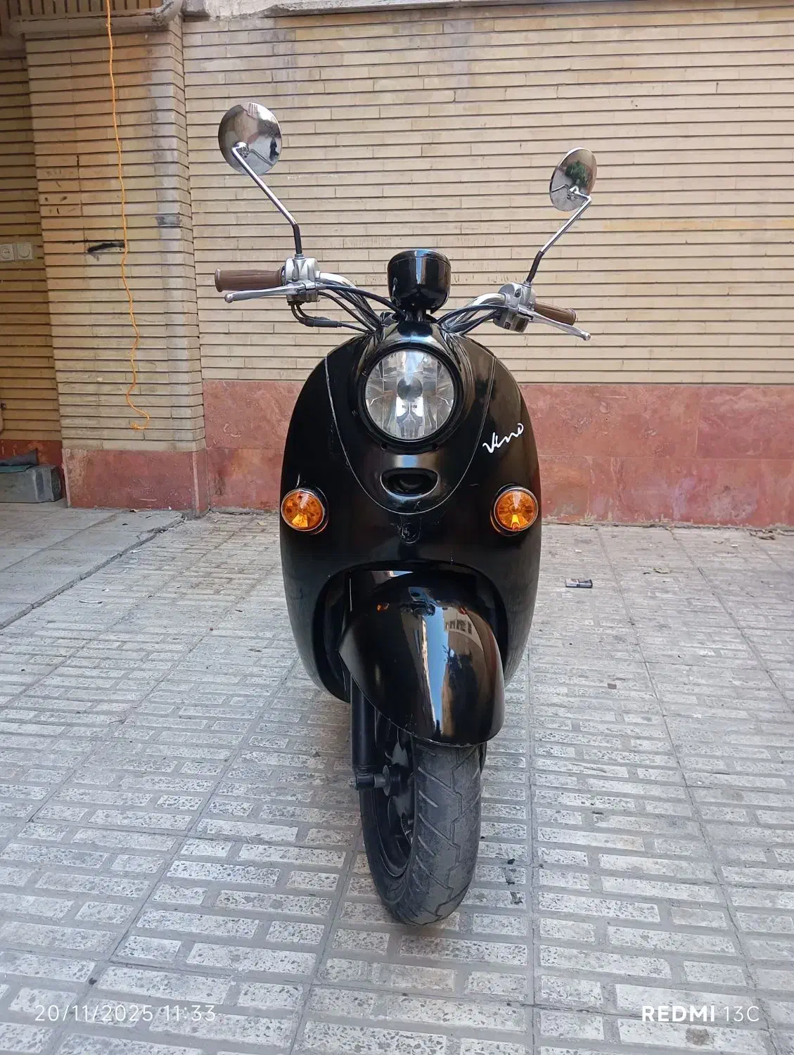 پاکشتی وینو کاربراتور 50cc|موتورسیکلت|مشکین‌دشت, |دیوار