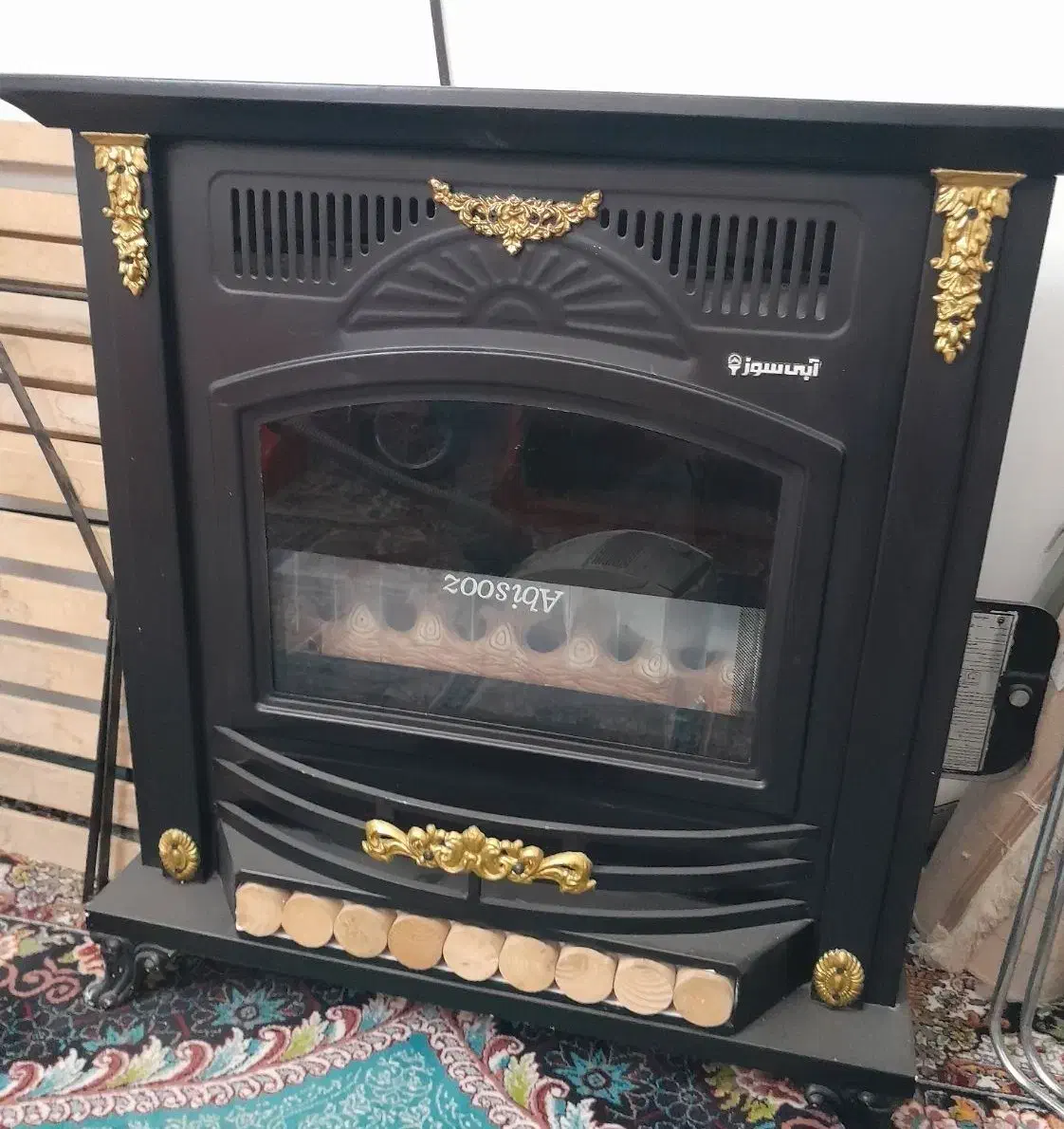بخاری ابی سوز سایز بزرگ۲۸۰۰۰در حد نو|بخاری، هیتر، شومینه|مشهد, هنرور|دیوار