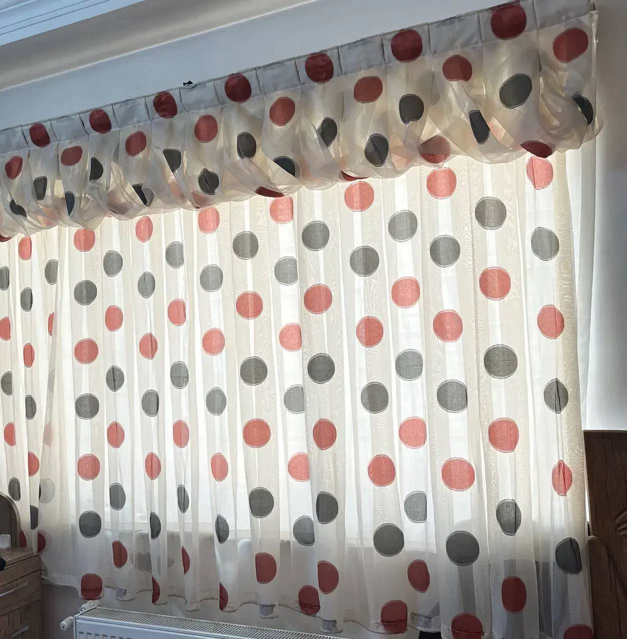 پرده اتاق خواب|پرده، رانر، رومیزی|آمل, |دیوار