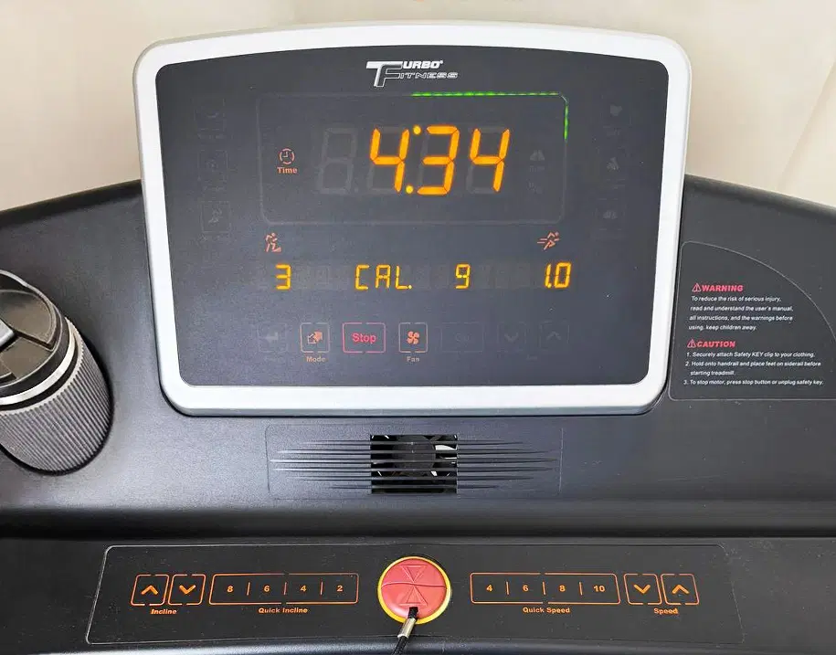 تردمیل قدرتمند Turbo Fitness تایوان-تحمل ۱۵۰ کیلو|تجهیزات ورزشی|تهران, خزانه|دیوار