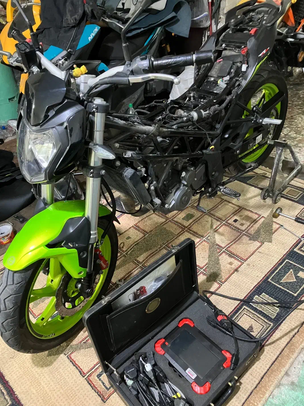 موتورسازی دیاگ موتورسیکلت تیونینگ و کارشناسی|خدمات موتور و ماشین|نسیم‌شهر, |دیوار