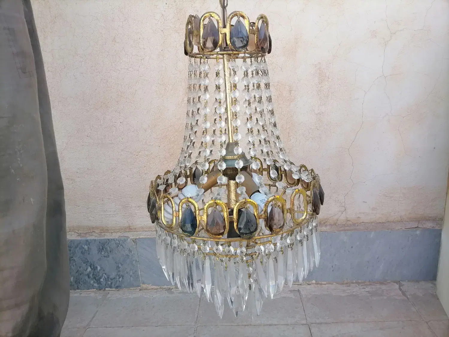 لوستر در حد نو|لوستر و چراغ آویز|قم, علی آباد سعدگان|دیوار