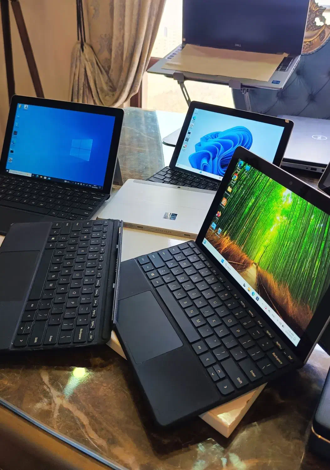 مینی لپتاپ تبلت Surface + ویندوز11 + کیبورد +شارژر|رایانه همراه|ارومیه, |دیوار