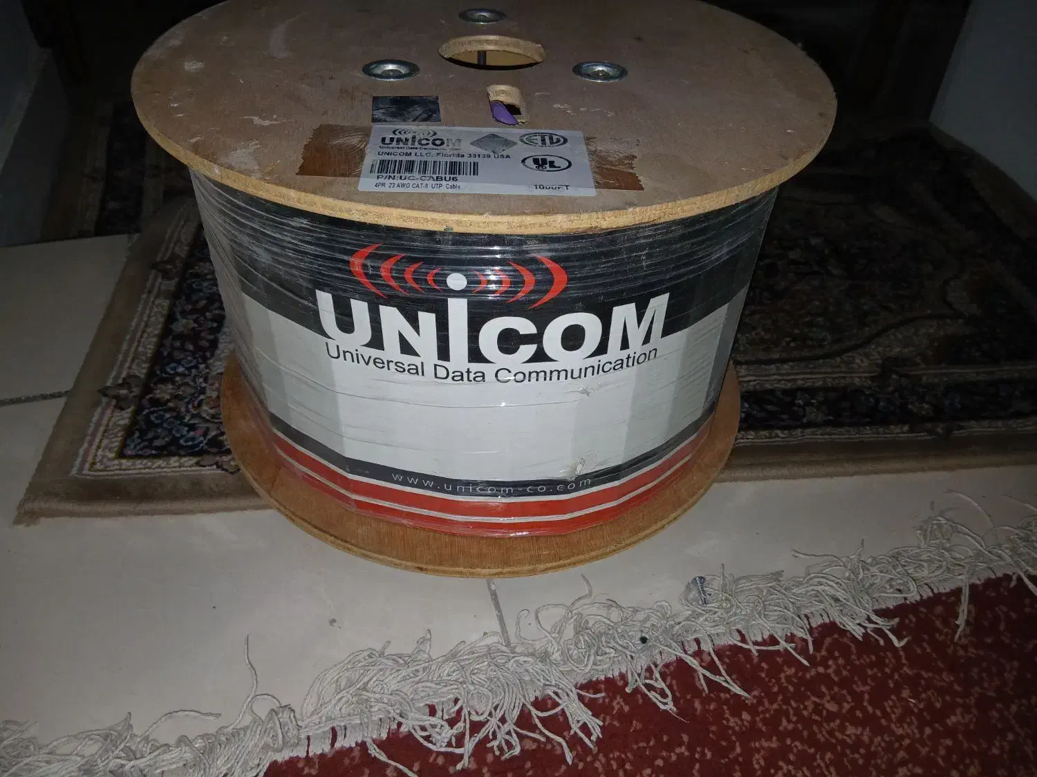 کابل شبکه. utp unicorn اورجینال|مودم و تجهیزات شبکه|تهران, لاله زار|دیوار