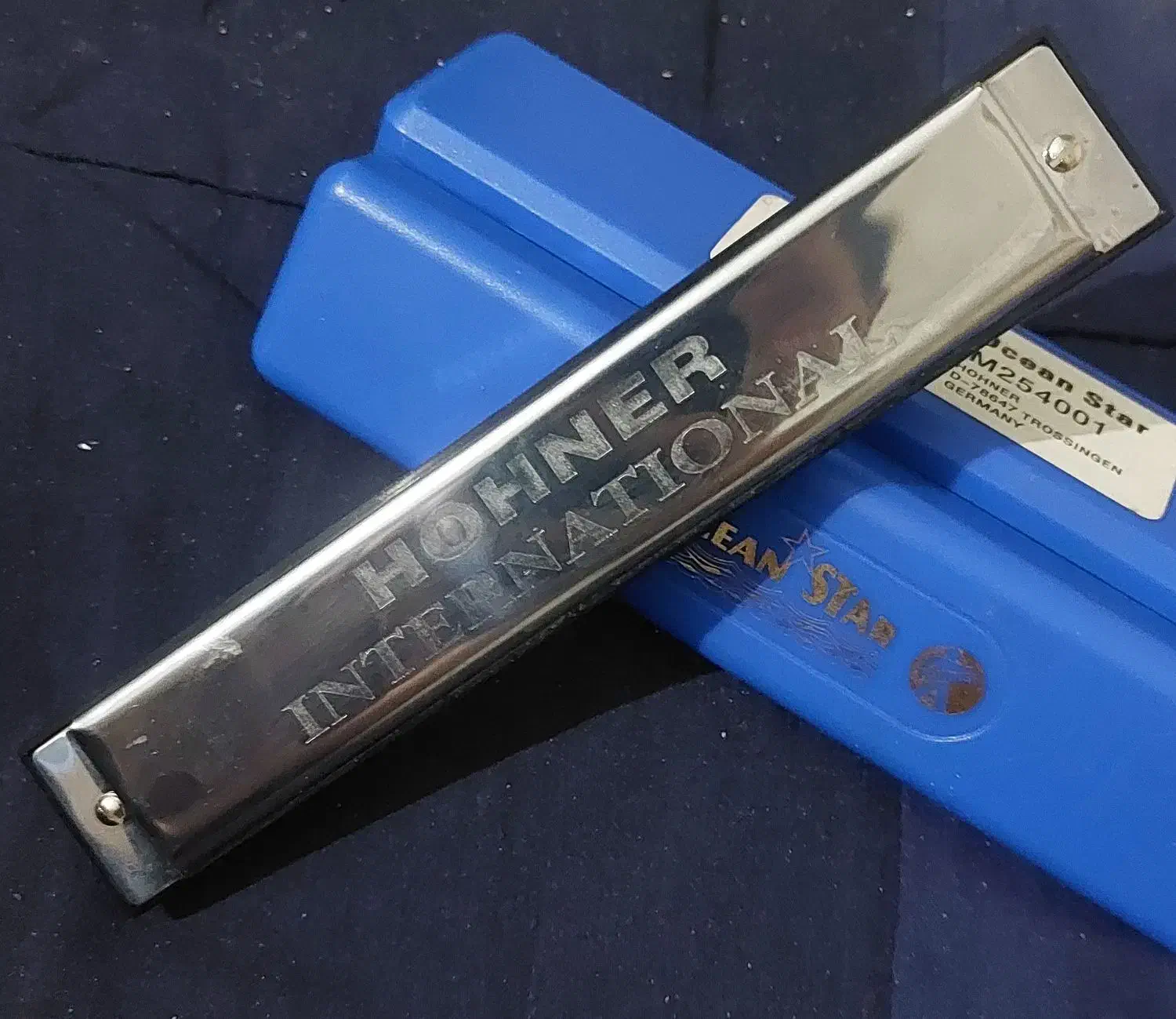 سازدهنی هوهنر ترمولو|سازهای بادی|آباده, |دیوار