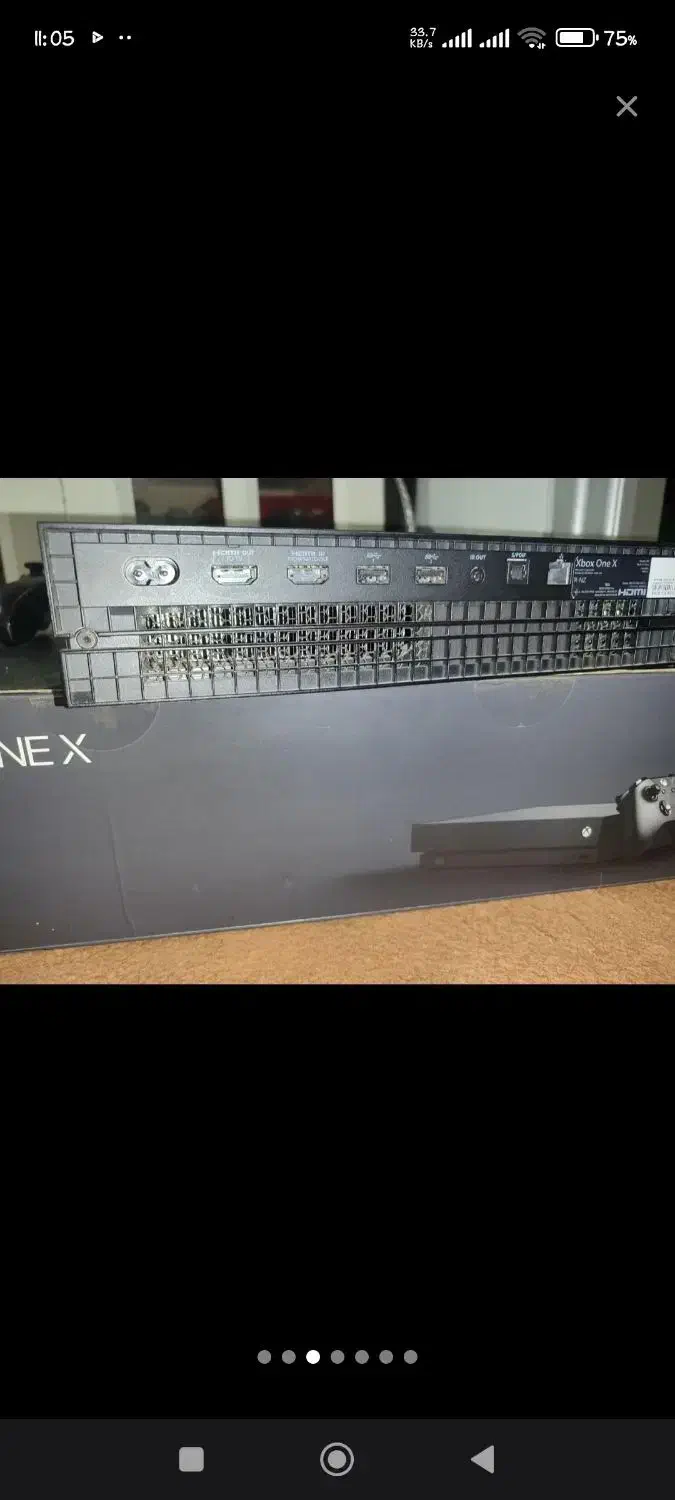 کنسول ایکس باکس وان ایکس one x|کنسول، بازی ویدئویی و آنلاین|سقز, |دیوار