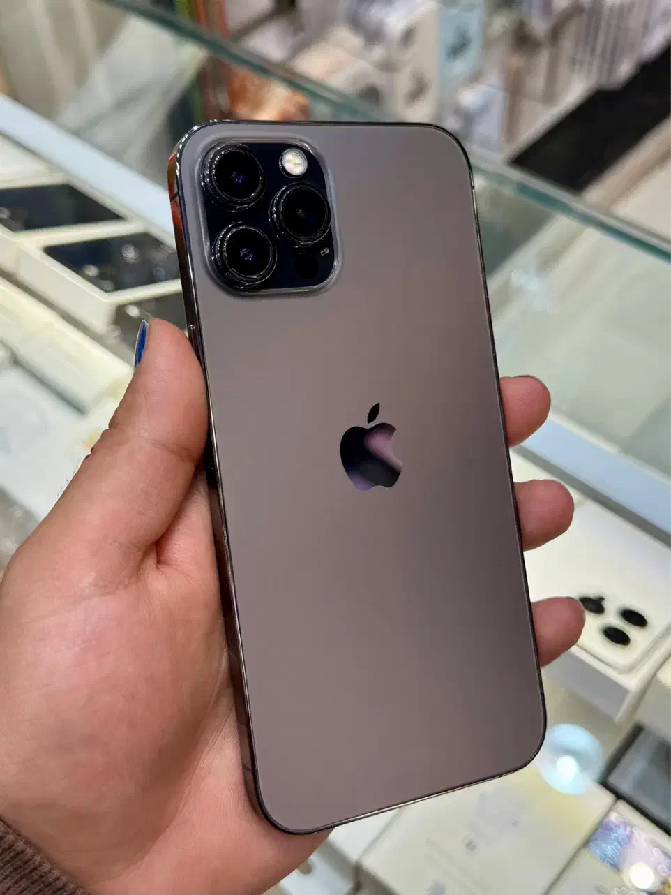 12 Pro Max 128GB ZA|موبایل|مشهد, استاد یوسفی (شهرک غرب)|دیوار