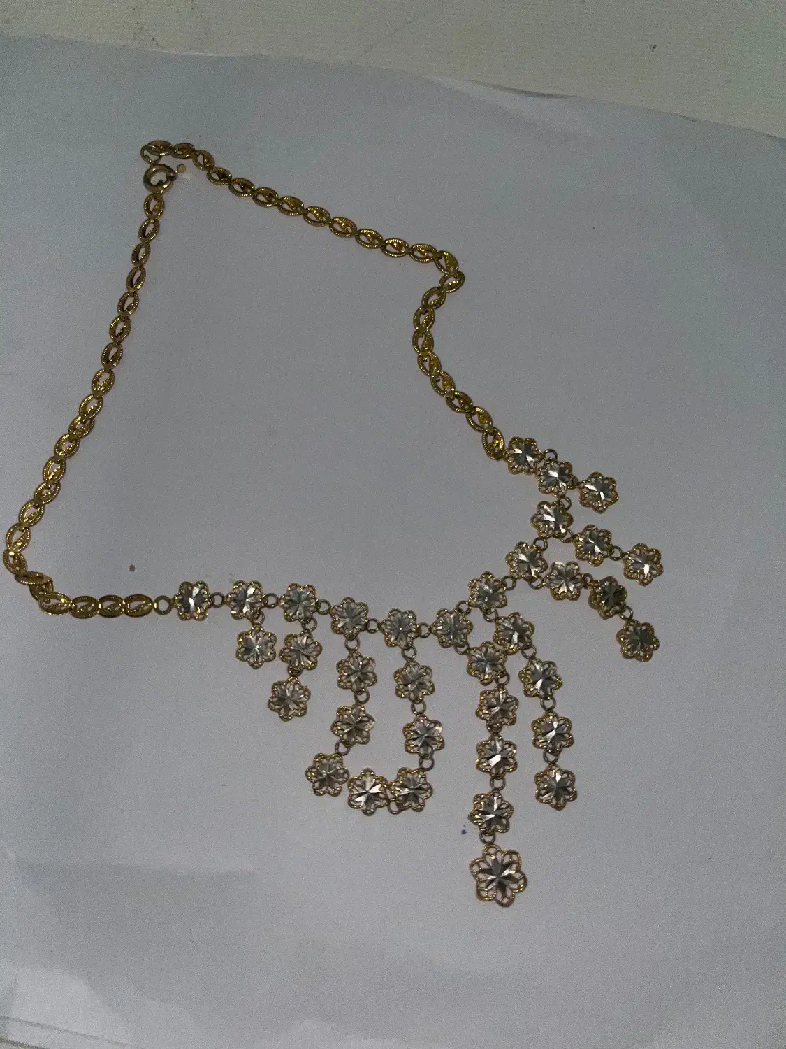 دوتا گردنی طلا هر کدوم ۱۵ گرم ، ۱۵۰ بالای فی|جواهرات|همدان, |دیوار