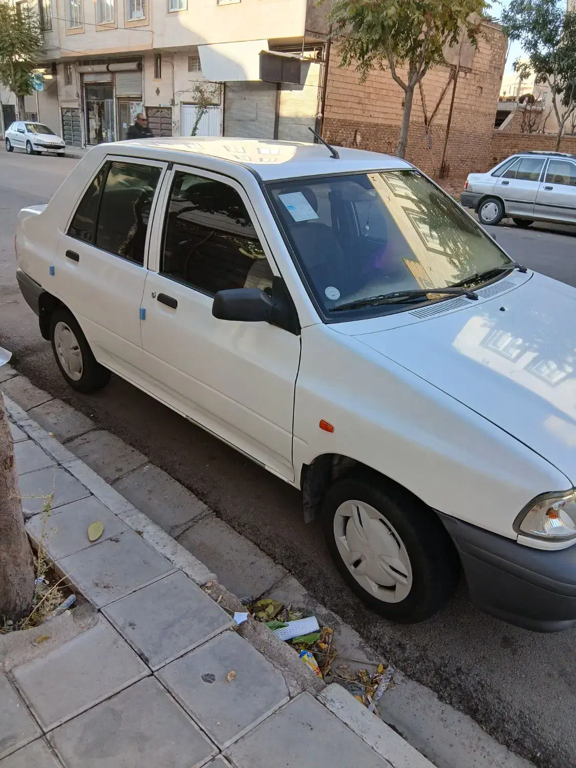 پراید مدل ۹۸|خودرو سواری و وانت|قزوین, |دیوار