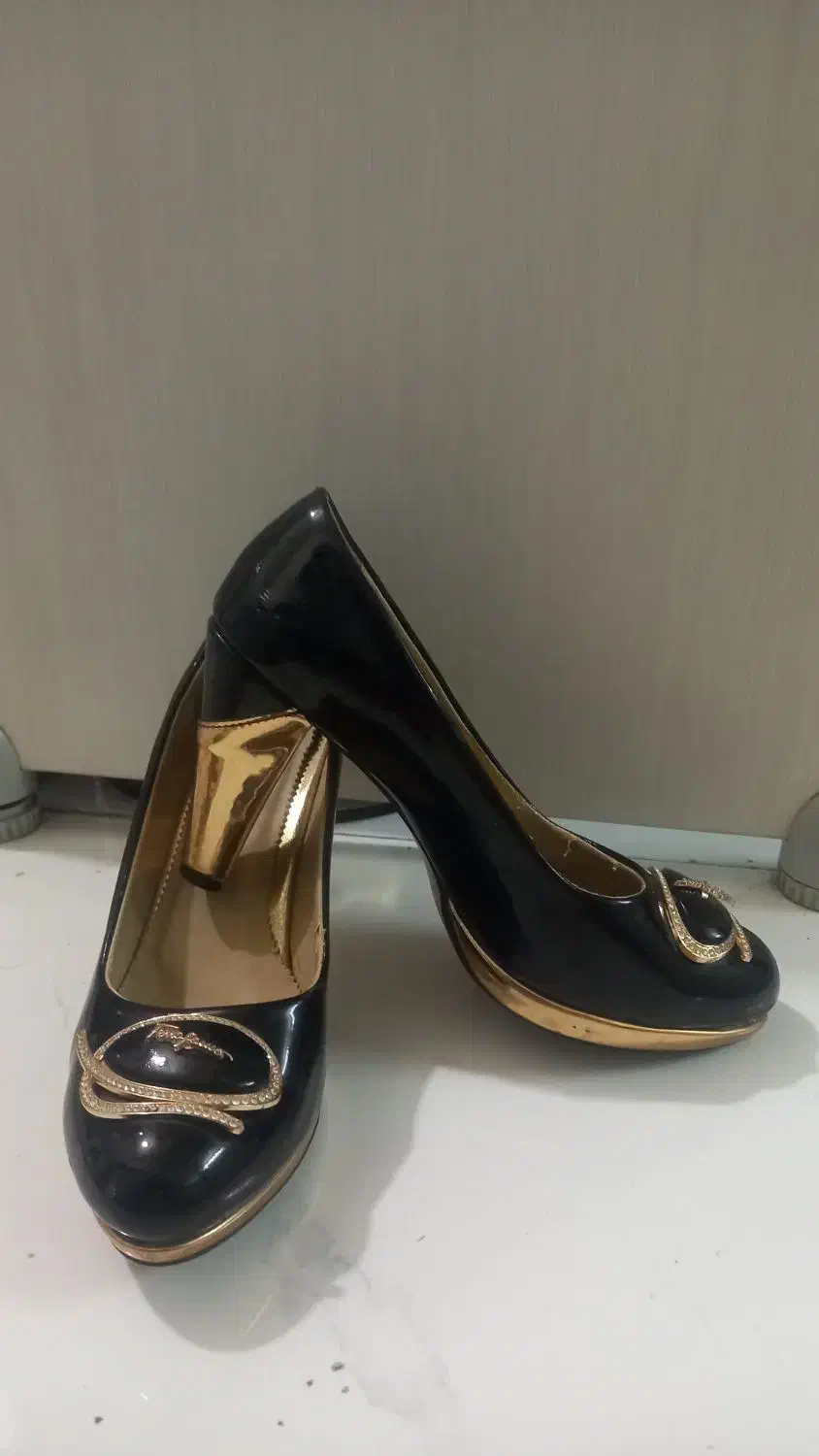 کیف کفش مجلسی|کیف، کفش، کمربند|ری, شهید غیوری (ابن باویه)|دیوار