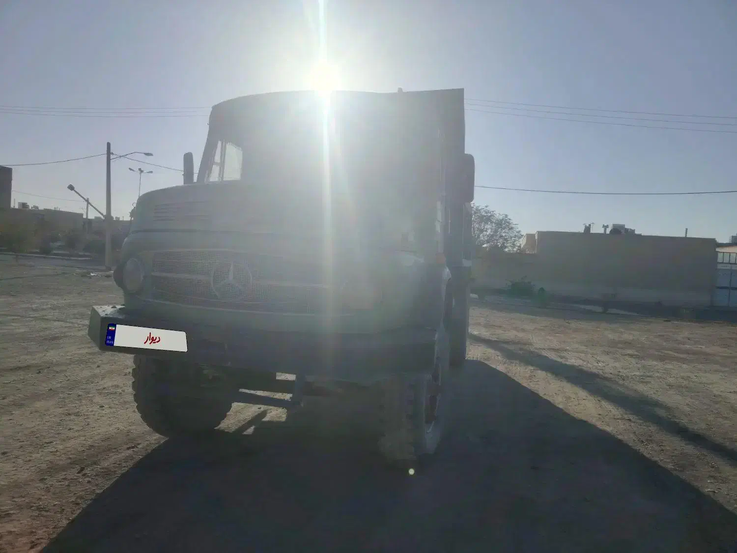 فروش کامیون|خودرو سنگین|ابرکوه, |دیوار