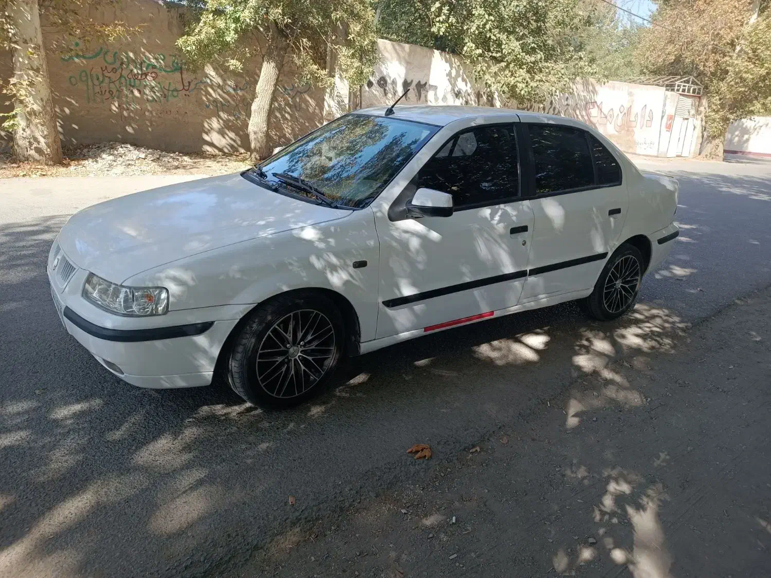 سمند  مدل ۹۵  سلامت|خودرو سواری و وانت|شهریار, شهرک بهاران (ویره)|دیوار