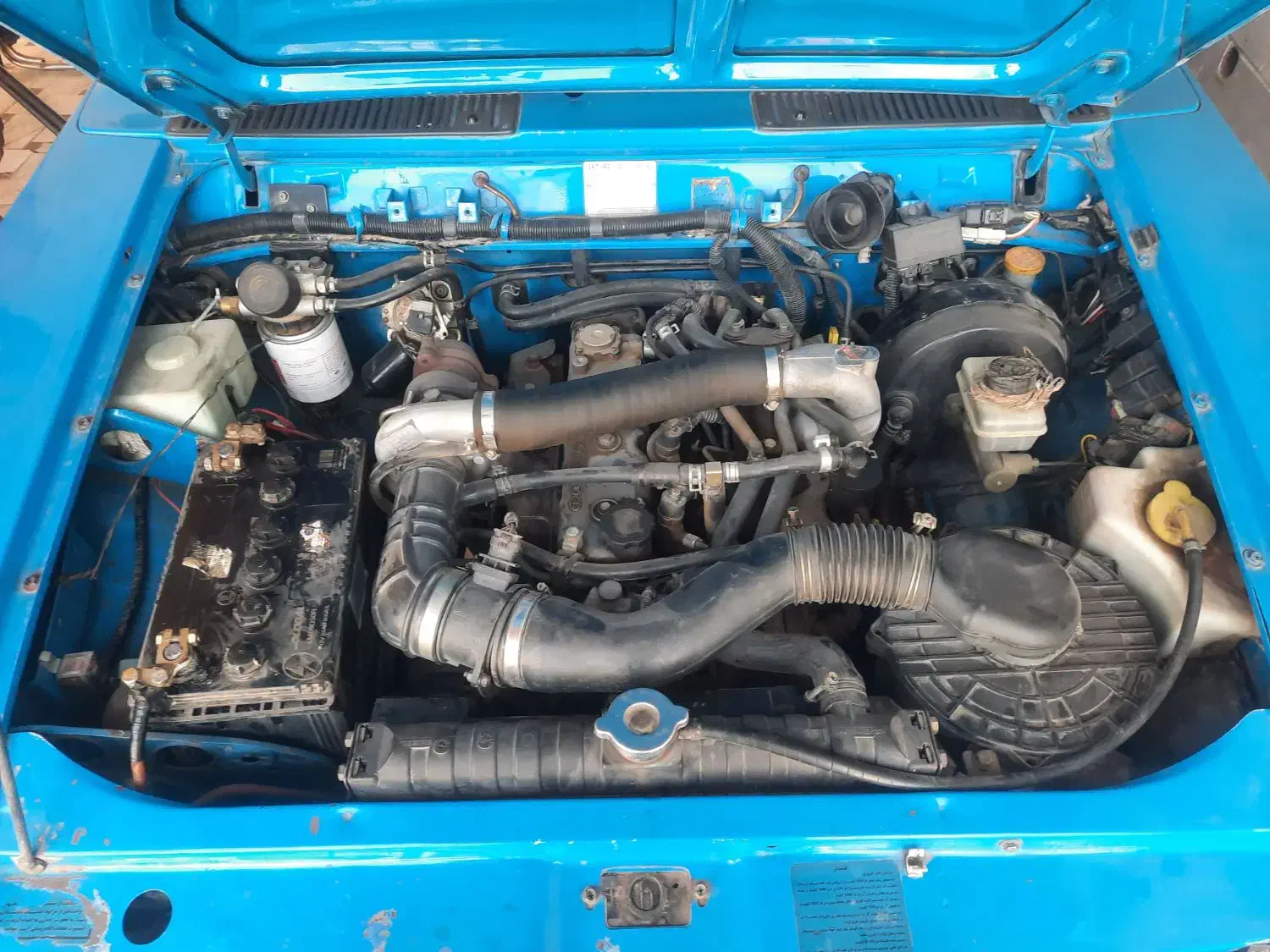 نیسان بدون رنگ دیزل مدل ۹۵|خودرو سواری و وانت|مرند, |دیوار