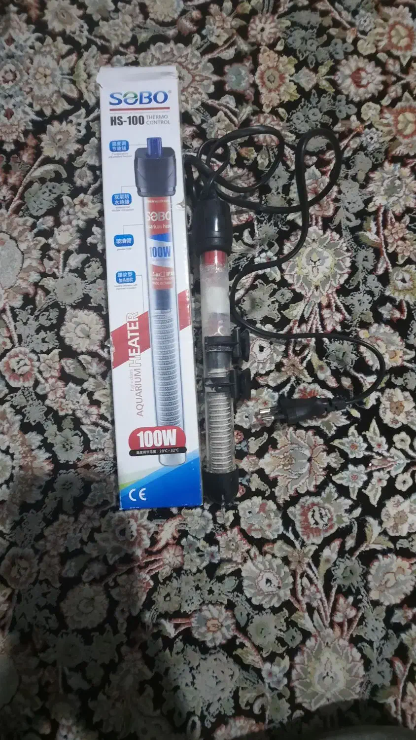 آکواریم و بخاری و پمپ|ماهی|قوچان, |دیوار