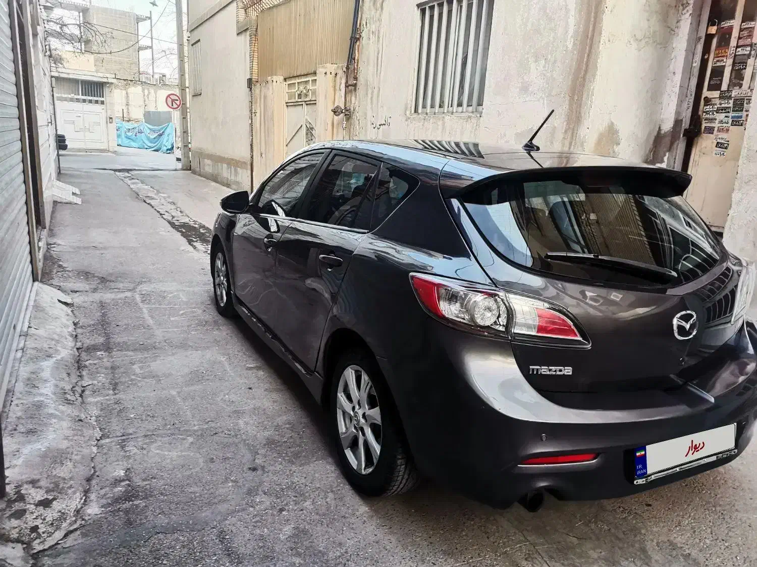 مزدا 3 هاچبک|خودرو سواری و وانت|مشهد, حجت|دیوار