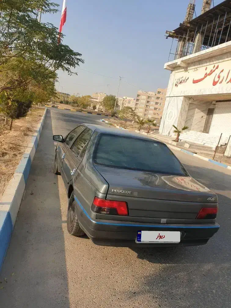 پژو 405|خودرو سواری و وانت|شریف‌آباد, |دیوار