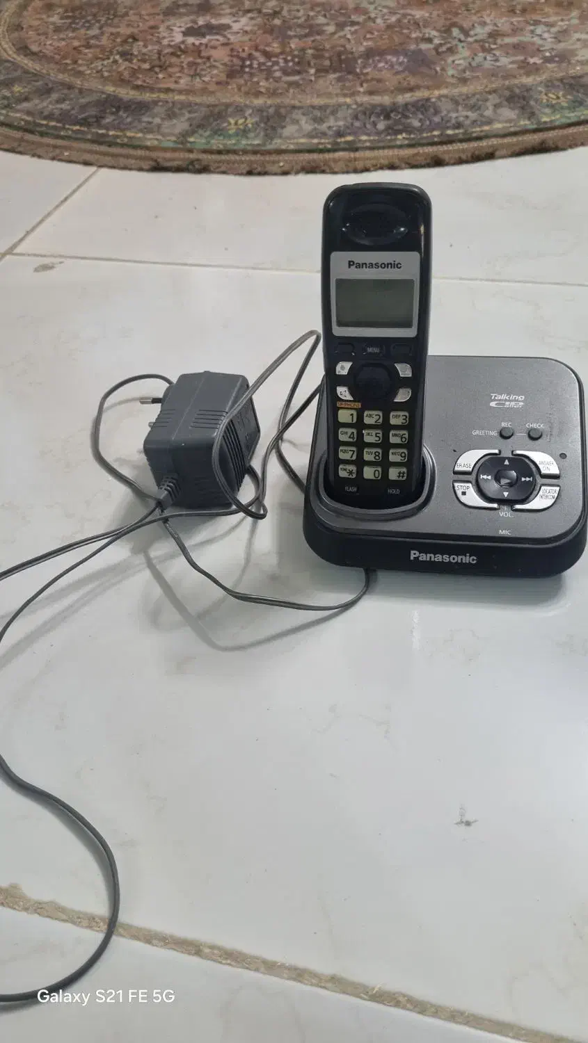 تلفن بی سیم پاناسونیک|تلفن رومیزی|قم, زنبیل آباد|دیوار