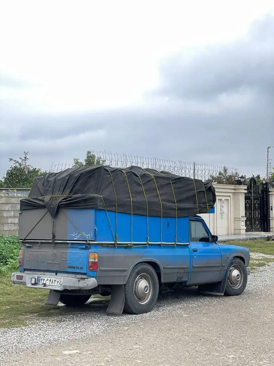 وانت تلفنی حمل بار با نیسان کرایه مناسب واثاث منزل|خدمات حمل و نقل|گرگان, |دیوار