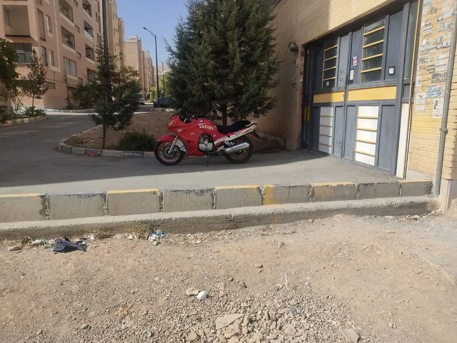 موتور سیکلت پرواز200cc|موتورسیکلت|فولادشهر, مسکن مهر فولادشهر|دیوار