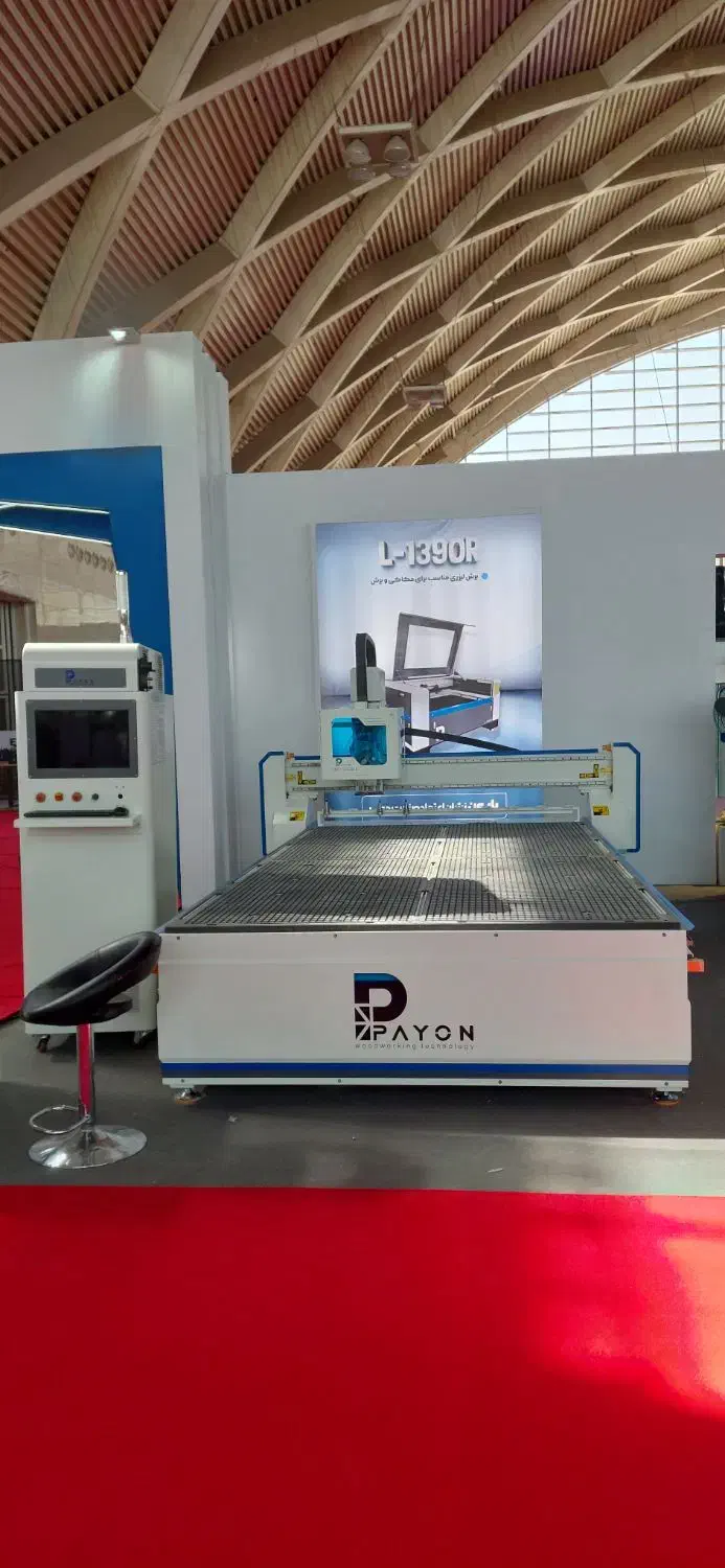 سی ان سی CNC پایون|ماشین‌آلات صنعتی|شیراز, شهرک گلها|دیوار