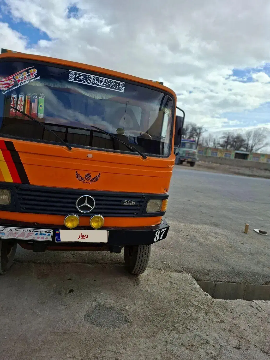 خاور۶۰۸|خودرو سنگین|نهاوند, |دیوار